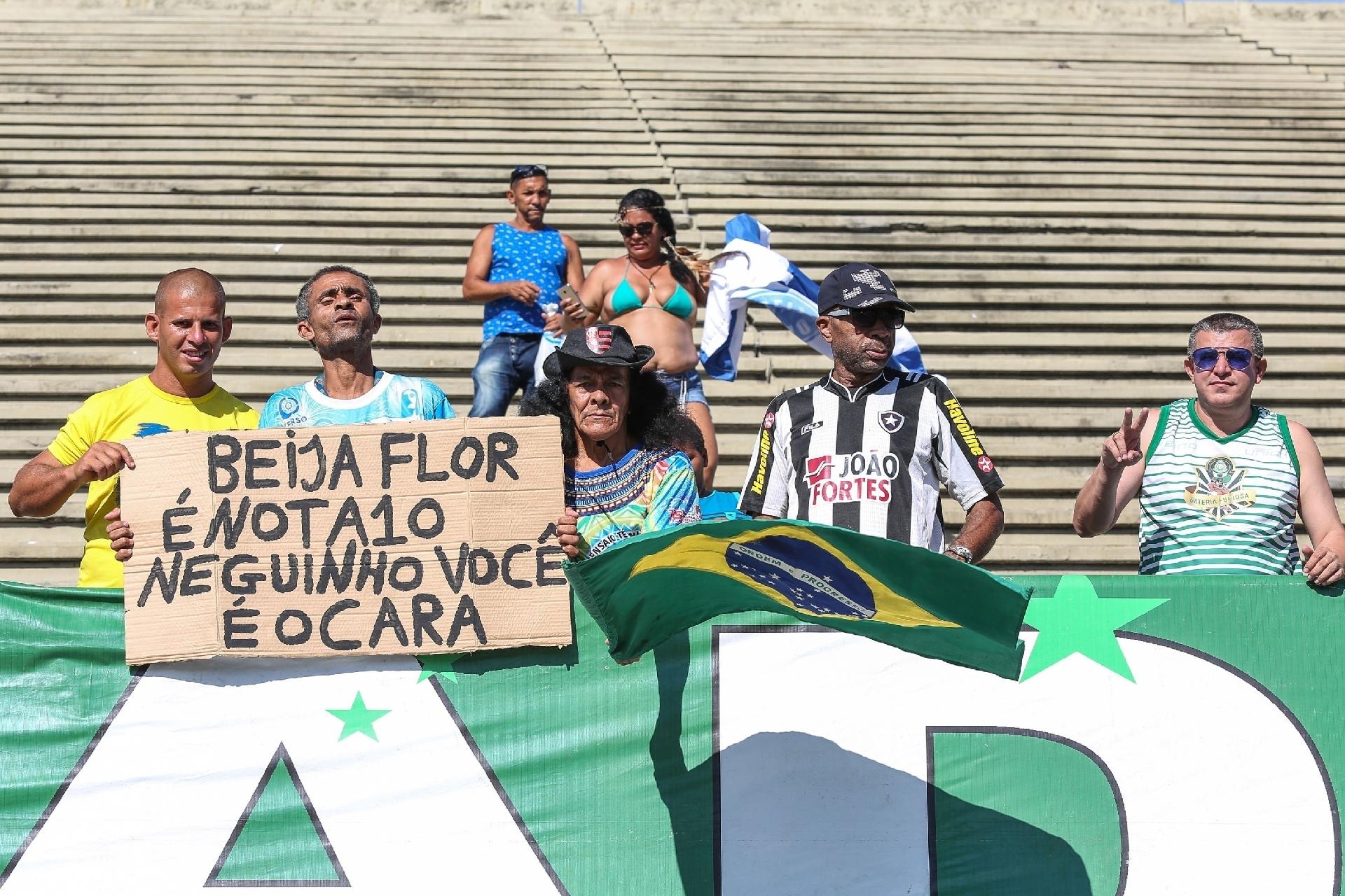 Apuração das escolas de samba do Carnaval do Rio de Janeiro - Bruna Prado/UOL