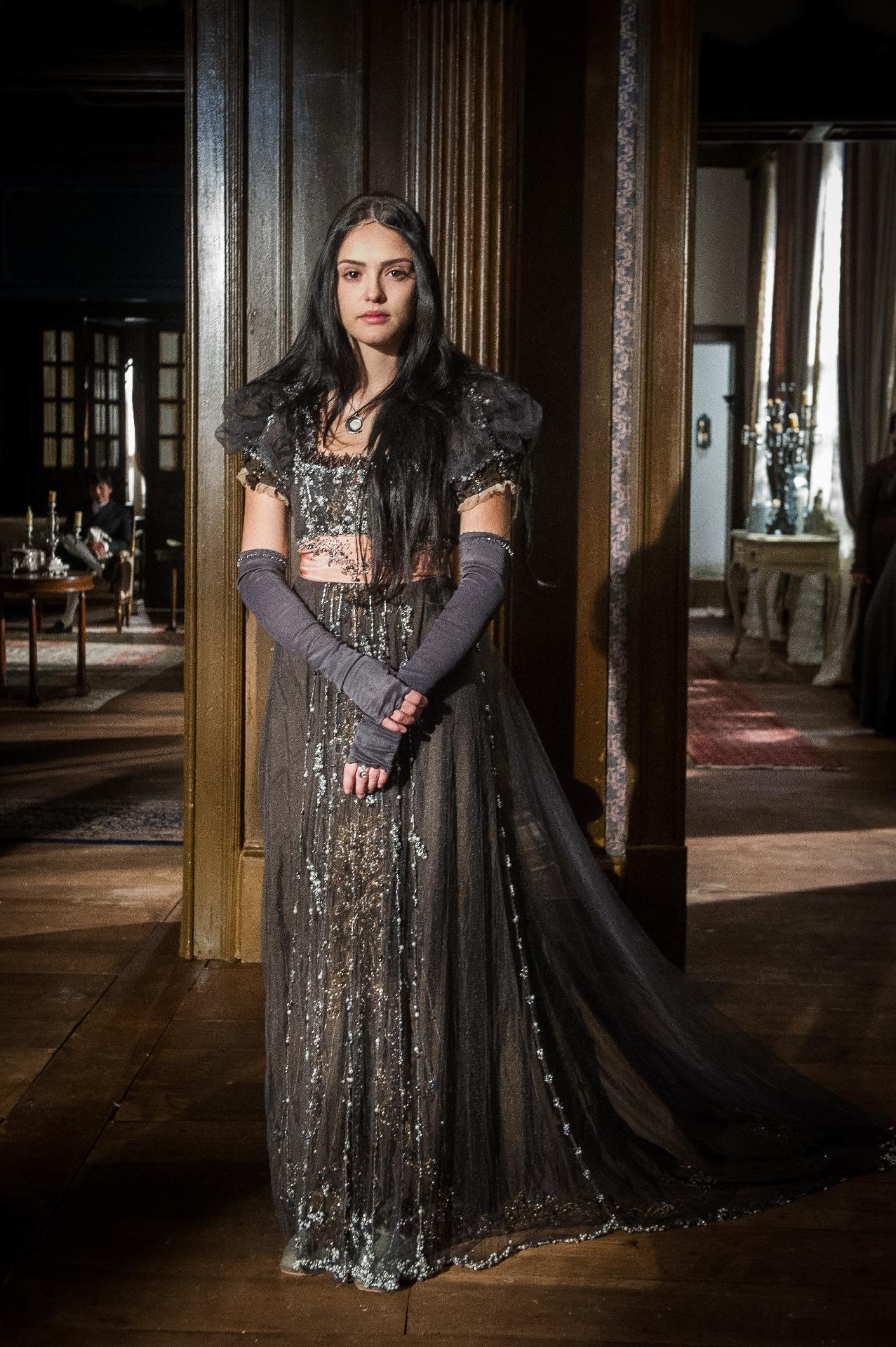 Gravação do casamento de Thomas (Gabriel Braga Nunes) e Anna (Isabelle Drummond) em "Novo Mundo" - Raquel Cunha/TV Globo