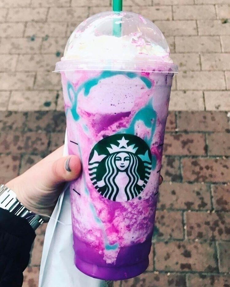 Frapuccino - Reprodução/Instagram