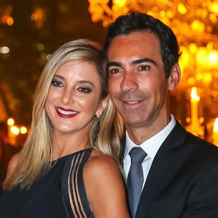 Ticiane Pinheiro e Cesar Tralli - Raphael Castello/AgNews