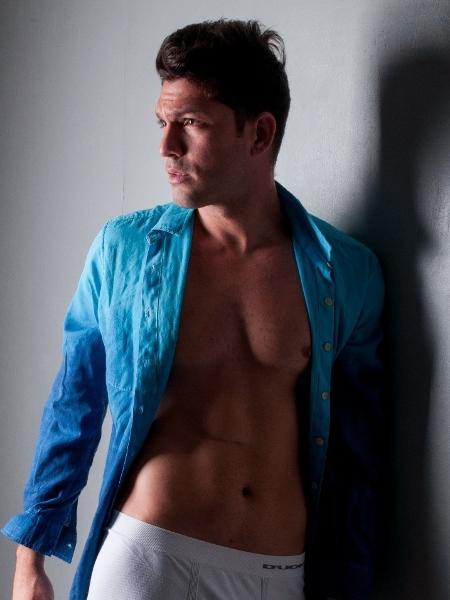 Luiz Felipe disse estar em uma nova fase da vida - Cauê Garcia/Divulgação - Cauê Garcia/Divulgação