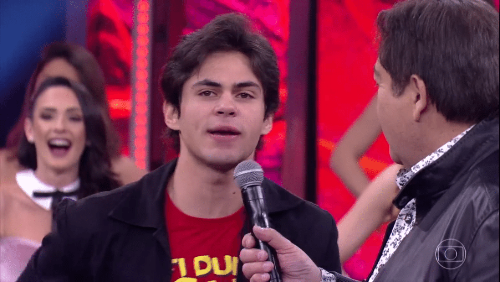Lucas Veloso é um dos participantes da nova temporada do "Dança dos Famosos" - Reprodução/TV Globo