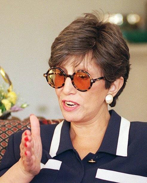 A atriz Ruth Escobar - Matuiti Mayezo - 30.jan.2016/Folhapress