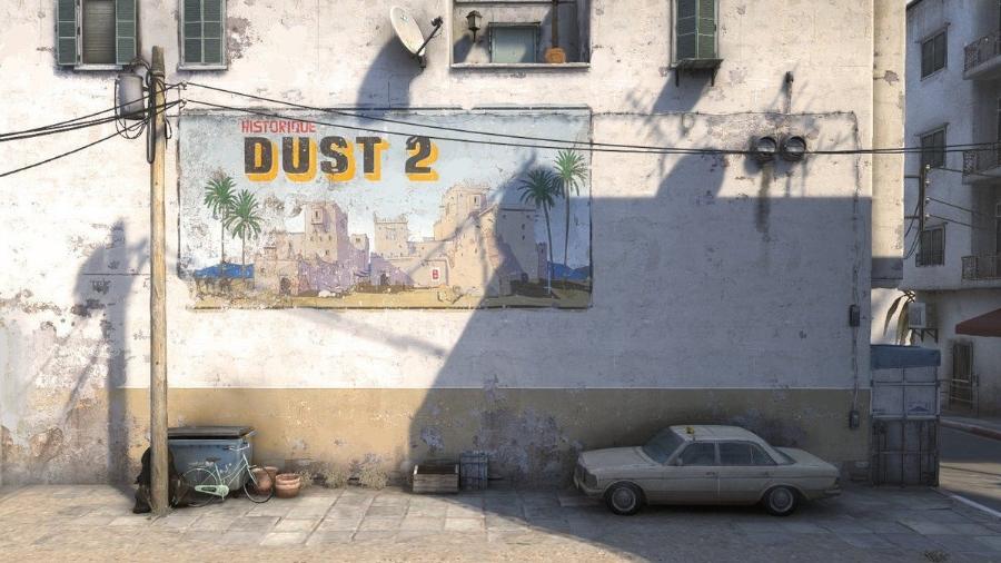 Dust II passou por uma bela repaginada - Reprodução