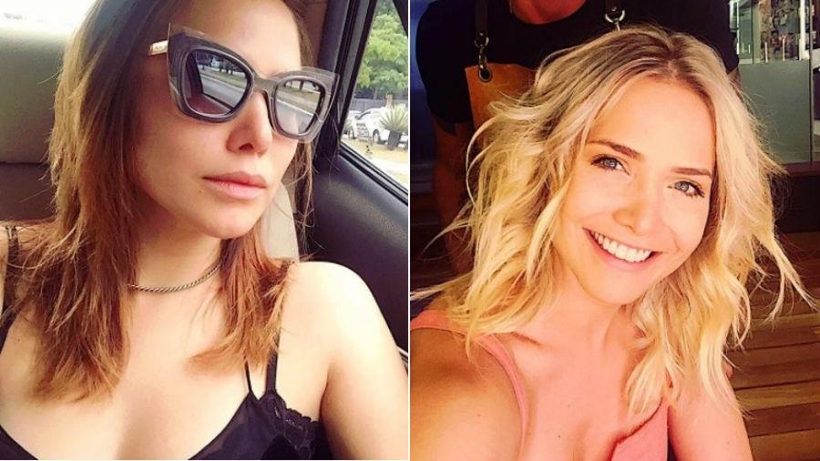 Antes e depois de Leticia Colin - Reprodução/Instagram/leticia_colin_