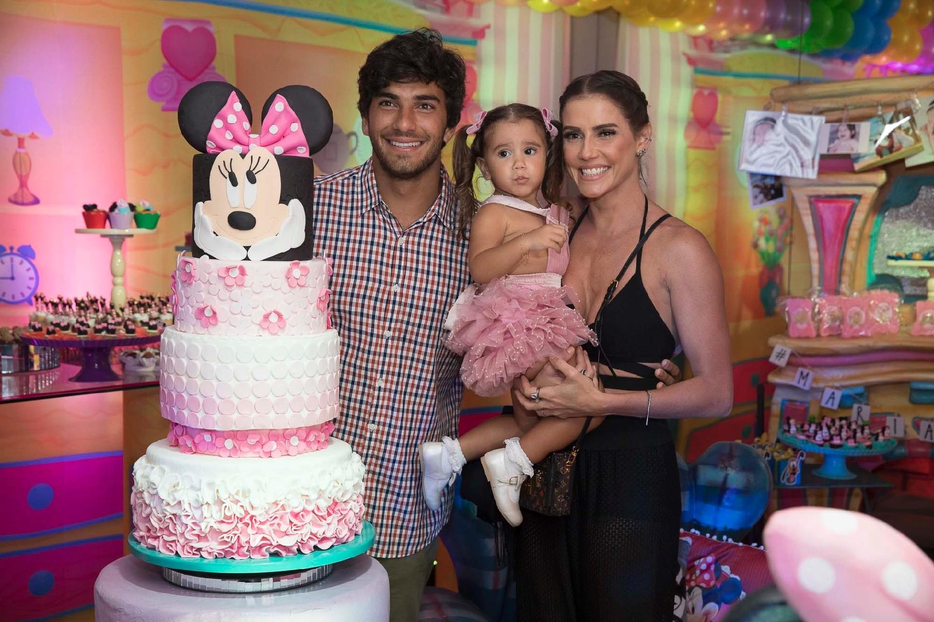 MAria Flor, filha de Deborah Secco, ganha festa de aniversário - Felipe Panfili/Divulgação