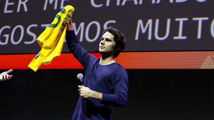 Dylan O'Brien apresenta cenas do novo "Maze Runner" na CCXP 2017 - Mariana Pekin/UOL - Mariana Pekin/UOL