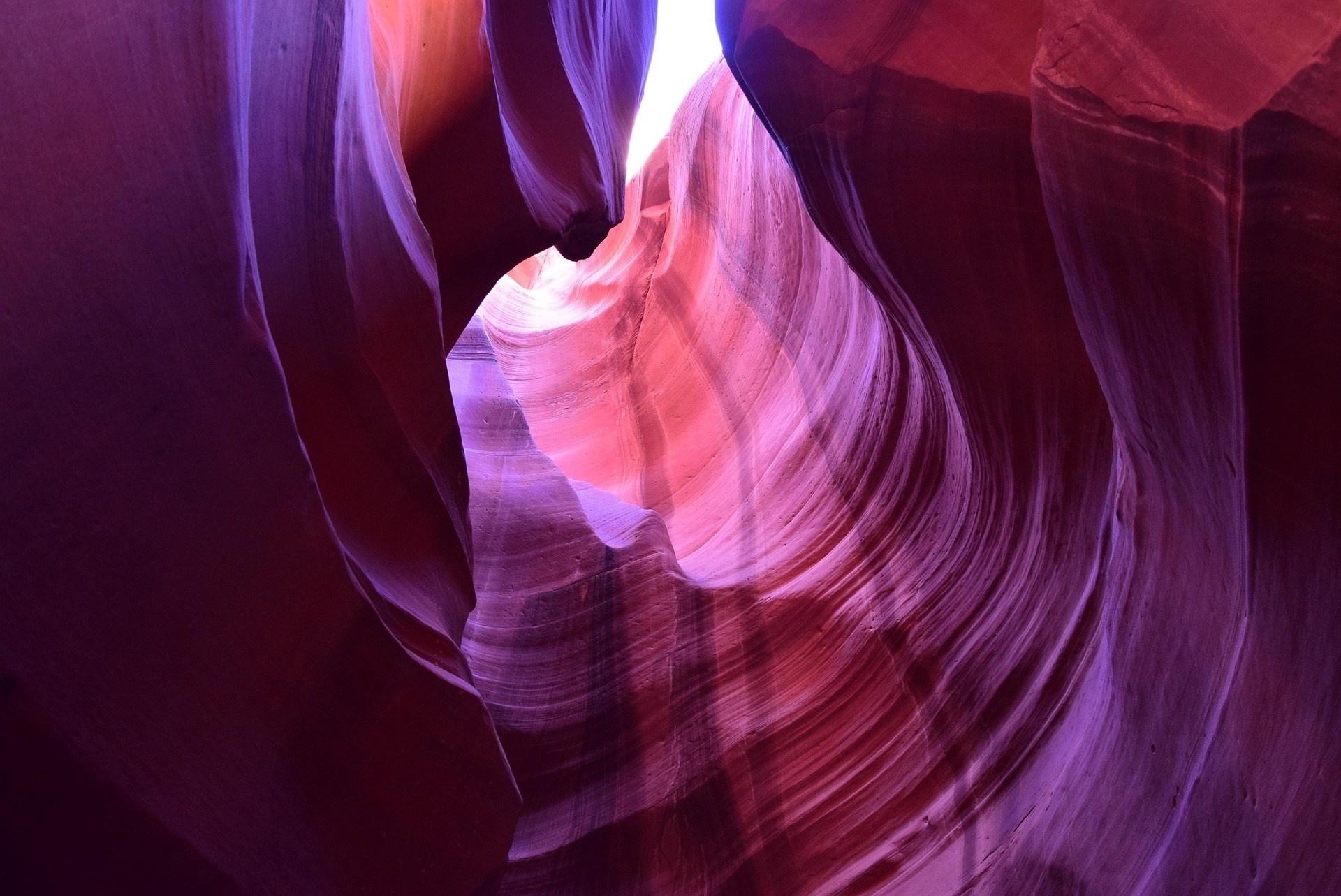 Destinos ultravioleta - Antelope Canyon, Arizona - Divulgação/Skyscanner