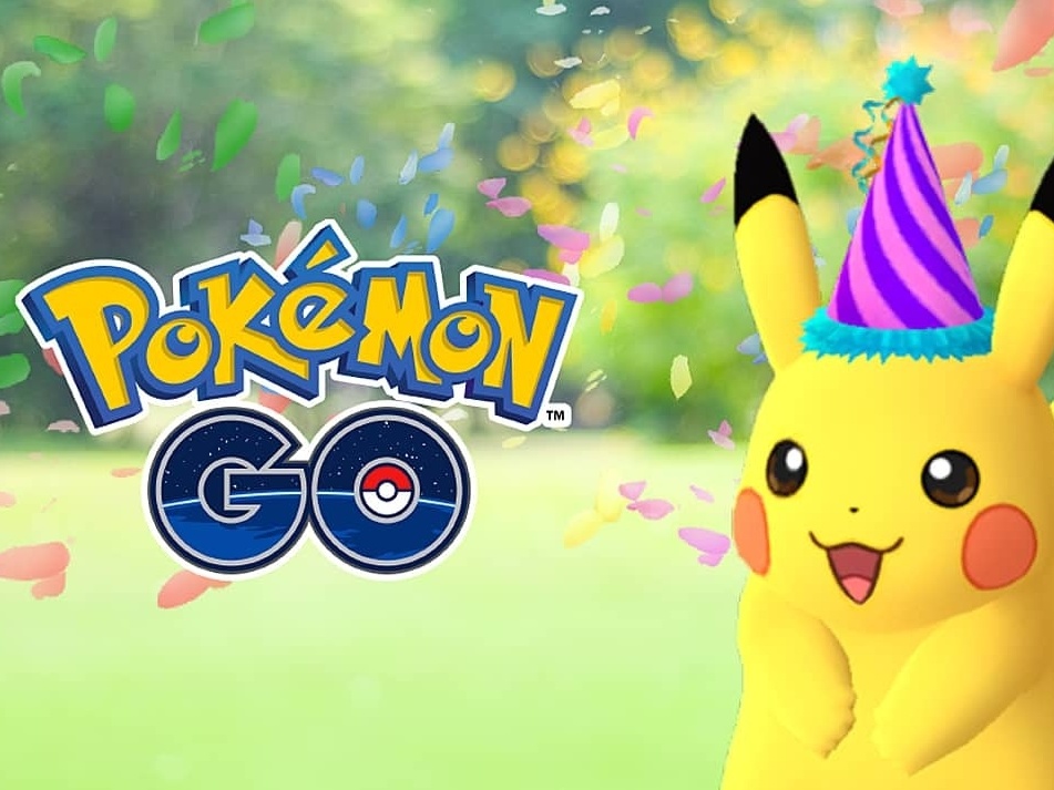 Comemore o Carnaval em casa com Pokémon GO!