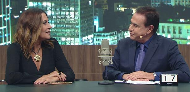 Amaury Junior e Patrícia Naves - Band/Divulgação - Band/Divulgação