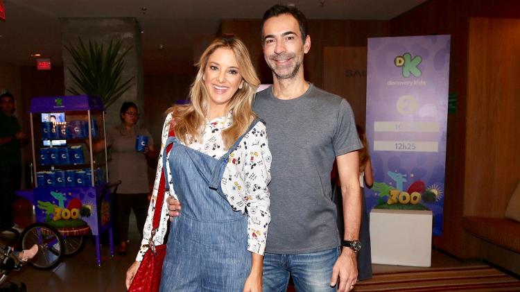 Cesar Tralli e Ticiane Pinheiro acompanham pré-estreia de série com participação de Rafa Justus - Manuela Scarpa/Brazil News - Manuela Scarpa/Brazil News