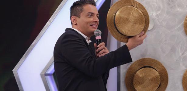 Leo Dias no clássico quadro de Raul Gil - Rodrigo Belentani/Divulgação - Rodrigo Belentani/Divulgação