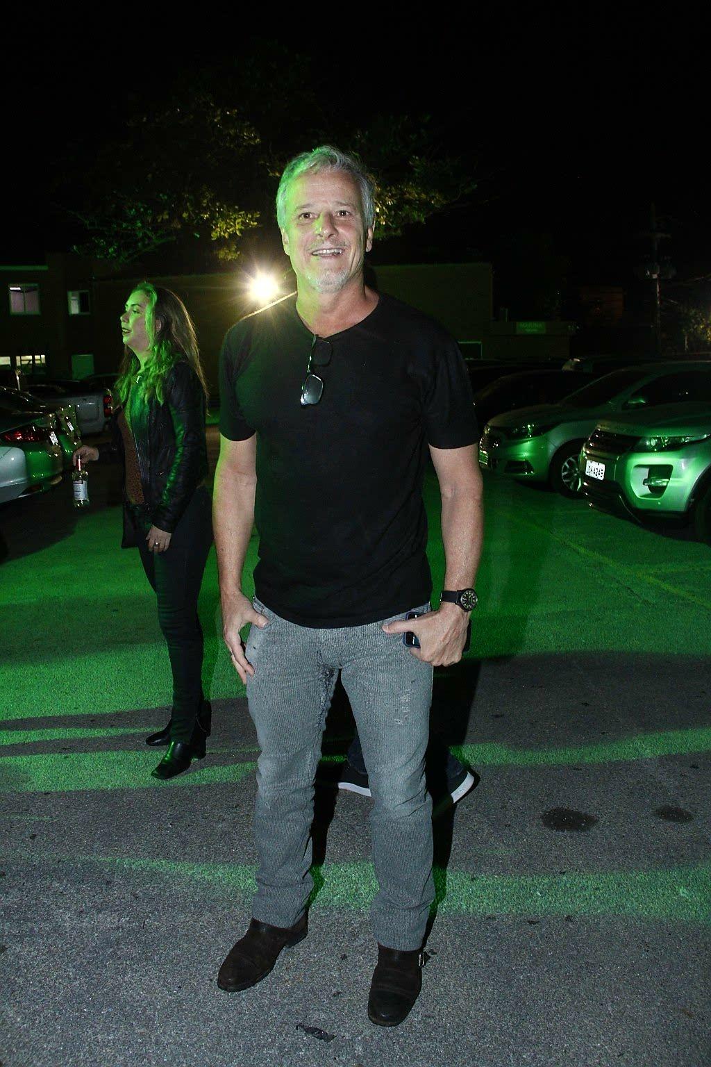 Elenco se despede da novela "O Outro Lado do Paraíso", da Globo, em festa realizada no Rio de Janeiro - Marcos Ferreira/Brazil News