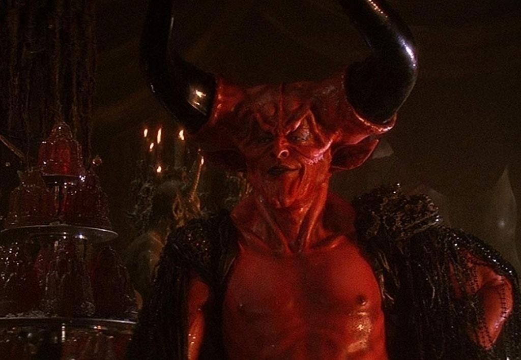 Tim Curry em "A Lenda" (1985) - Divulgação