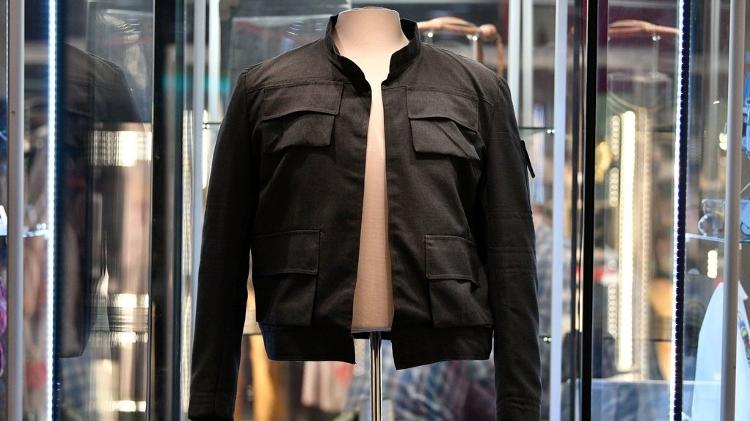 Jaqueta usada em "Indiana Jones" - Neil Hall/European Pressphoto Agency/Shutterstock - Neil Hall/European Pressphoto Agency/Shutterstock