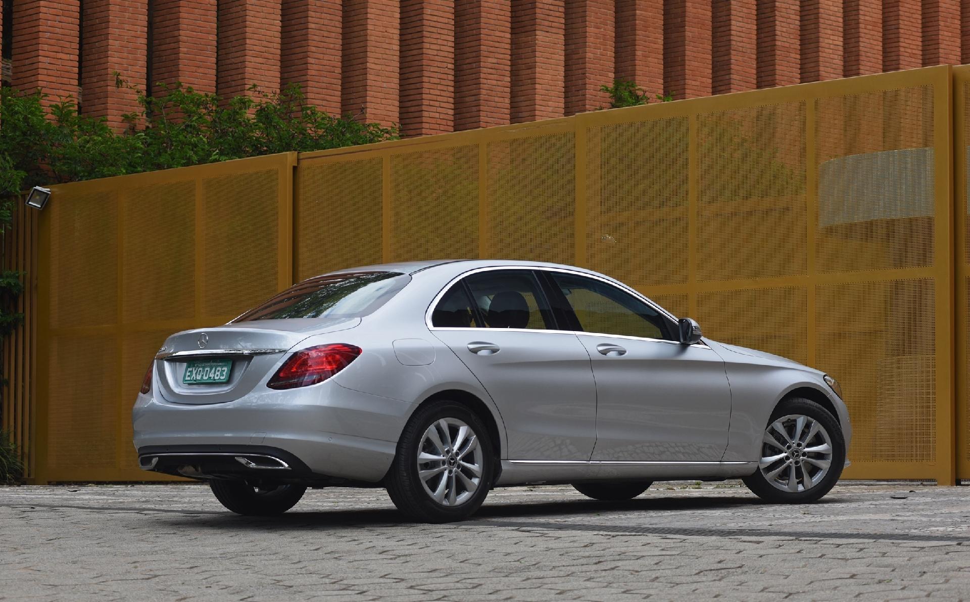 Mercedes-Benz Classe C 2019 - Murilo Góes/UOL