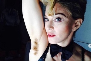 madonna axila - Reprodução/Instagram - Reprodução/Instagram