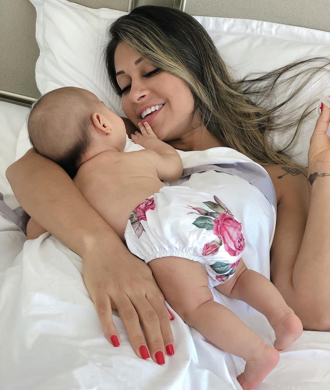 Mayra Cardi e a filha, Sophia - Reprodução/Instagram/mayracardi