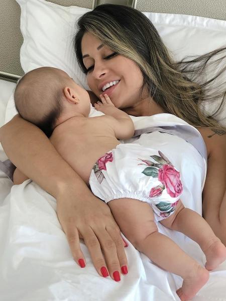 Mayra Cardi e a filha, Sophia - Reprodução/Instagram/mayracardi