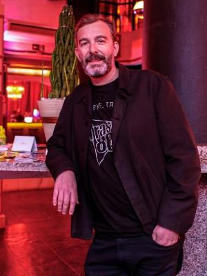 Eneas Neto, fundador e DJ da Trash 80's - Lincon Justo/Divulgação