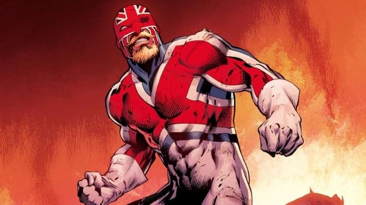 Brian Braddock, o Capitão Britânia - Reprodução - Reprodução