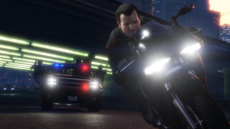 GTA V - Reprodução - Reprodução