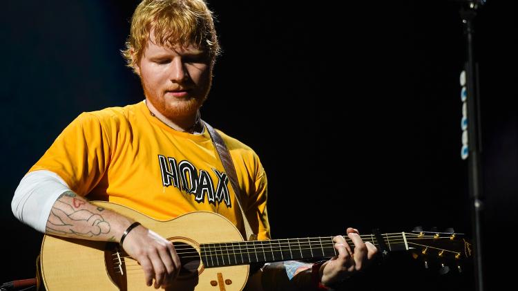 Ed Sheeran apresenta a turnê "Divide" para São Paulo - Flavio Moraes/UOL - Flavio Moraes/UOL