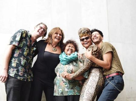 Lucas Estrela, Fafá de Belém, Dona Odete, Gaby Amarantos e Jaloo - Divulgação