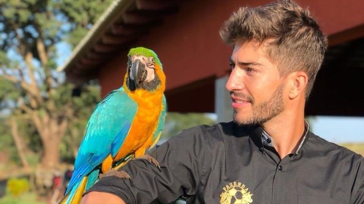 Reprodução/Instagram/@16lucassilva