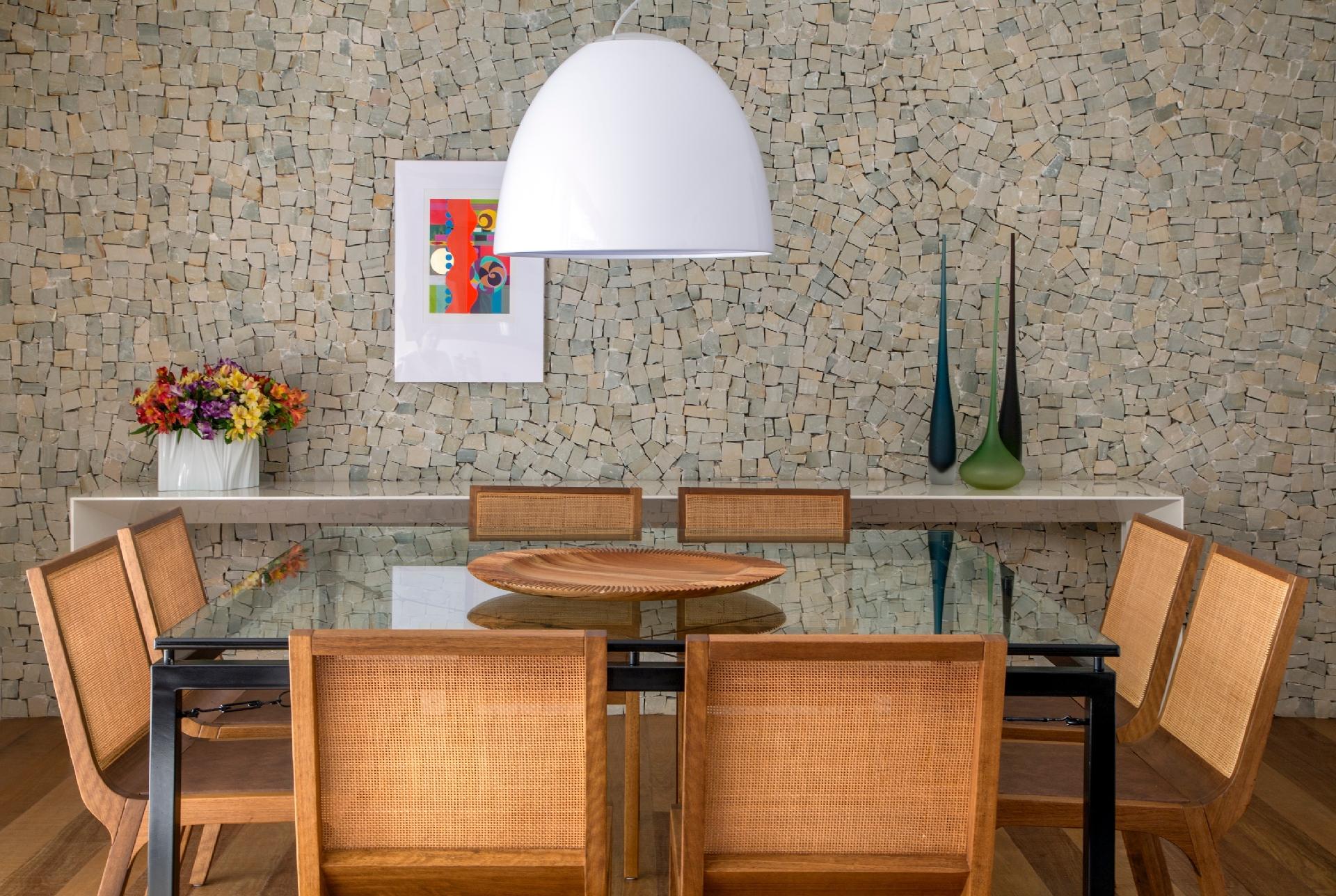 Pedras na decoração 3 - André Nazareth/Divulgação