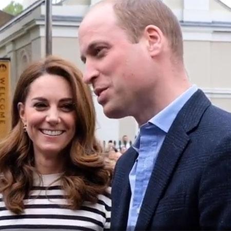 Kate Middleton e o Príncipe William comemoram chegada do sobrinho - Reprodução/Instagram