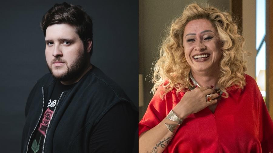 Felipe Hintze e Nany People formam um casal em "O Sétimo Guardião" - Bernard Coelho/Divulgação/Globo/Estevam Avellar