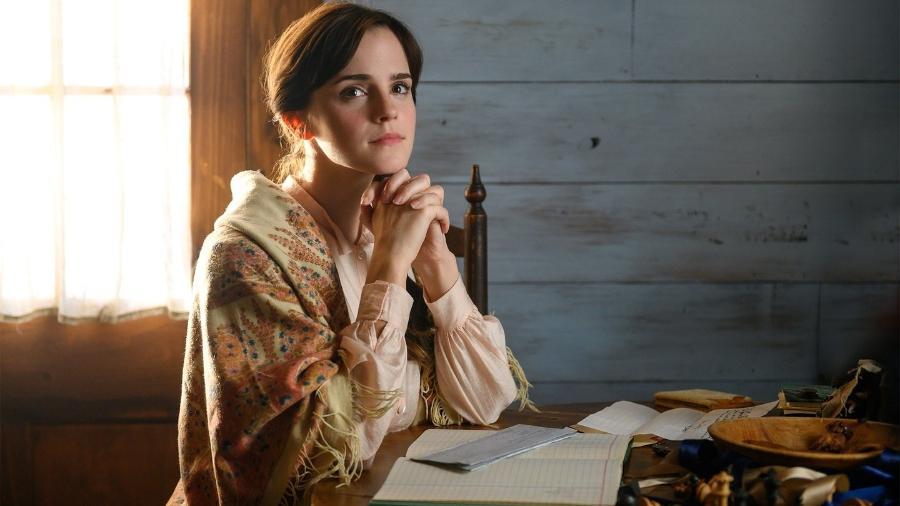 Emma Watson como Meg em "Adoráveis Mulheres" - Divulgação/Vanity Fair