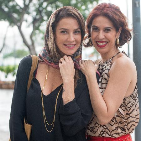 Maria Clara Gueiros no cinema e na TV - Divulgação