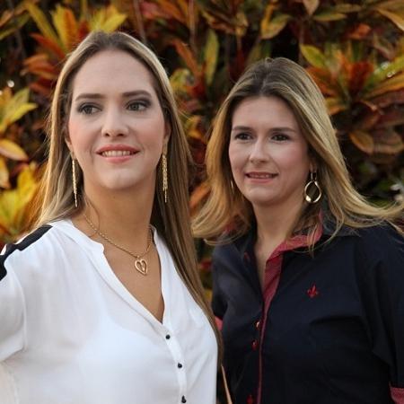 Marcela Gattaz e Karla Nadir: a empresa fatura muito - Arquivo pessoal