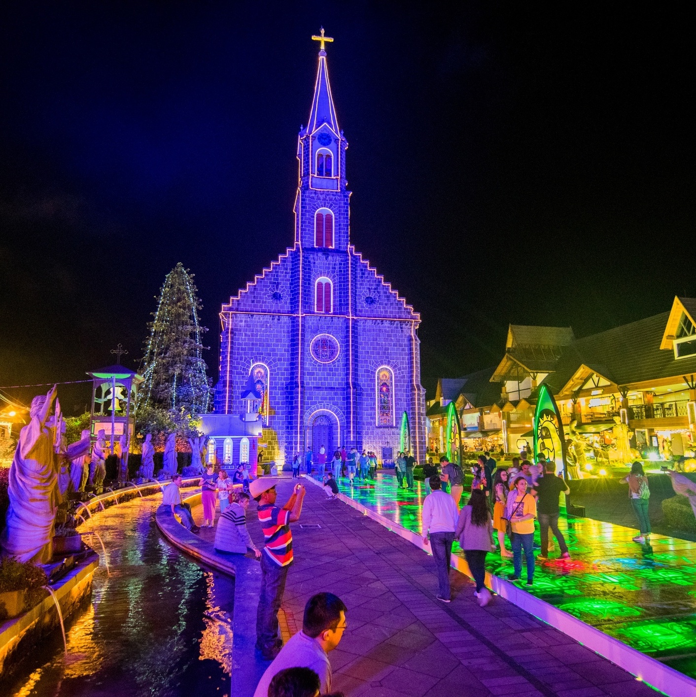 Tradicional em Gramado, 37ª edição do Natal Luz começa na noite desta  quinta (27)