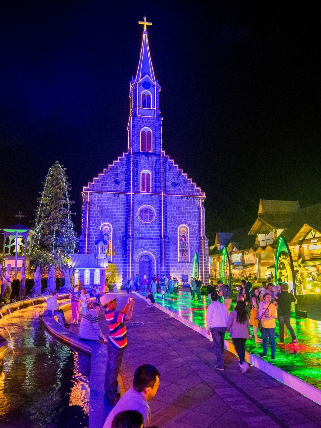 Gramado libera programação do Natal Luz de 2022