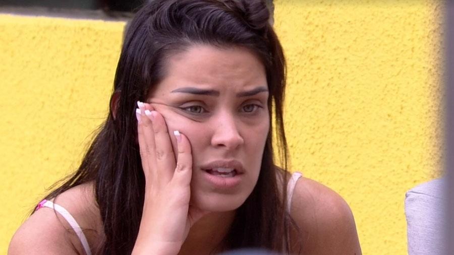 BBB 20: Ivy conta as dores da Casa de Vidro - Reprodução/Globo