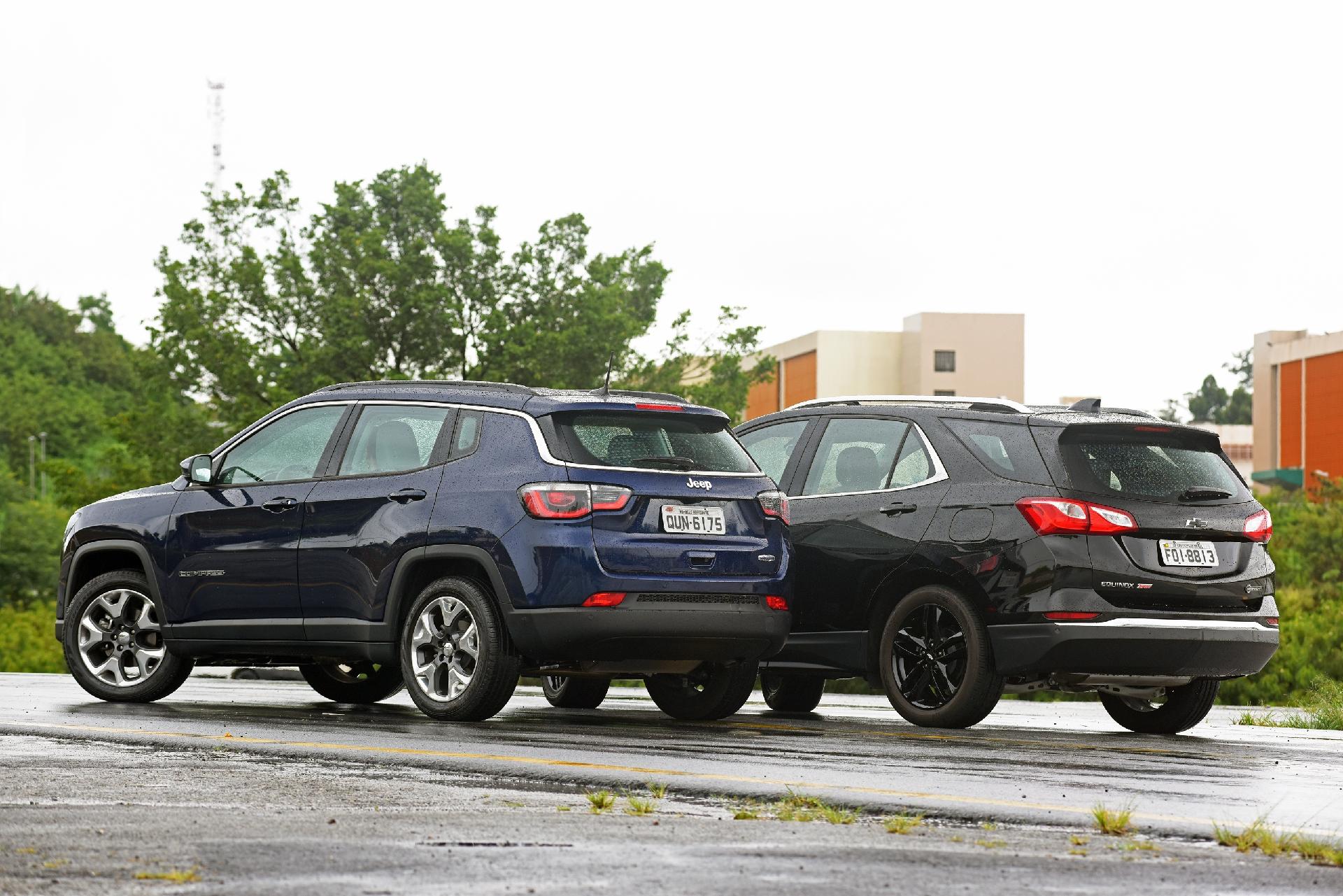 Jeep Compass x Chevrolet Equinox veja qual a melhor escolha no duelo