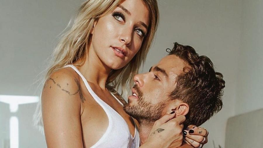 Gabriela Pugliesi acredita que Erasmo Viana receba muitos nudes de fãs - Reprodução / Instagram