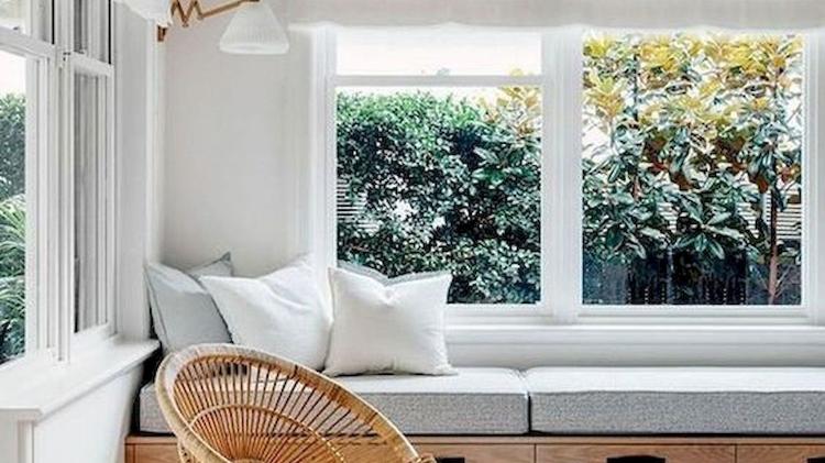 É importante manter uma corrente de ar por meio das janelas do apartamento - Reprodução/Pinterest - Reprodução/Pinterest