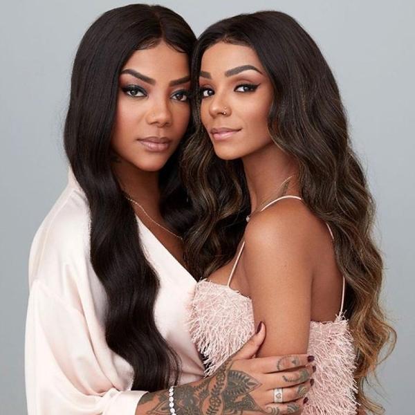 Ludmilla e Brunna Gonçalves - Reproducão/Instagram