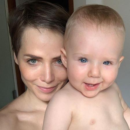 Leticia Colin é mãe de Uri, de 1 ano, de seu relacionamento com Michel Melamed  - Reprodução/Instagram
