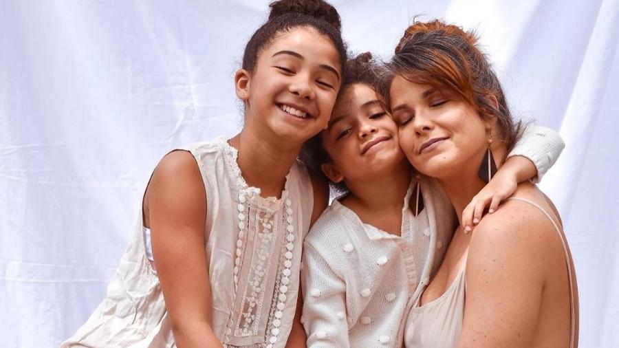 Samara Felippo choca ao revelar o que viveu após fim de casamento com duas  filhas pequenas