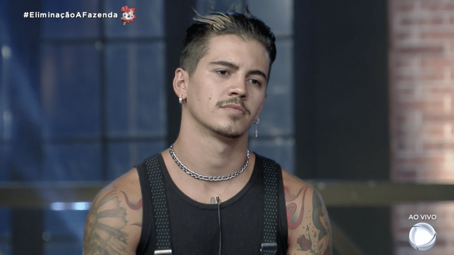 A Fazenda 2020: Biel teve atrito com a produção do reality show - Reprodução/RecordTV