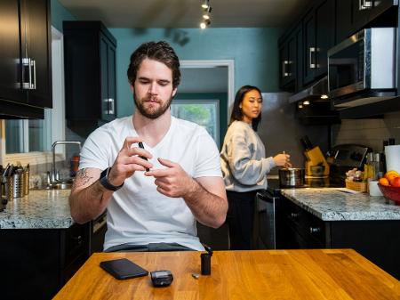 Diabetes é uma das doenças crônicas monitoradas pelo estudo da Vigitel - iStock