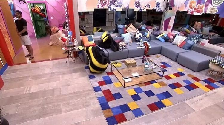  BBB 21: Lucas cogita desistir do programa - Reprodução/Globoplay - Reprodução/Globoplay