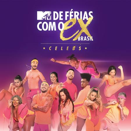 O elenco do novo "De Férias com o Ex: Celebs" - Divulgação