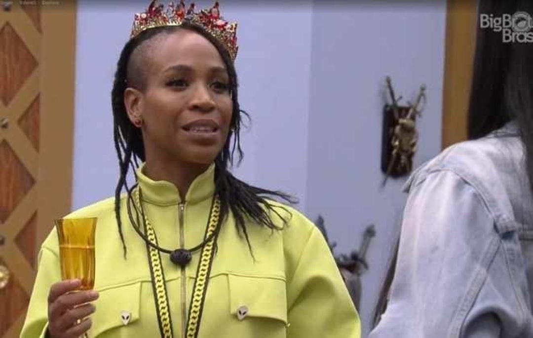 BBB 21: Karol Conká é terceira líder do programa - Reprodução/Globoplay