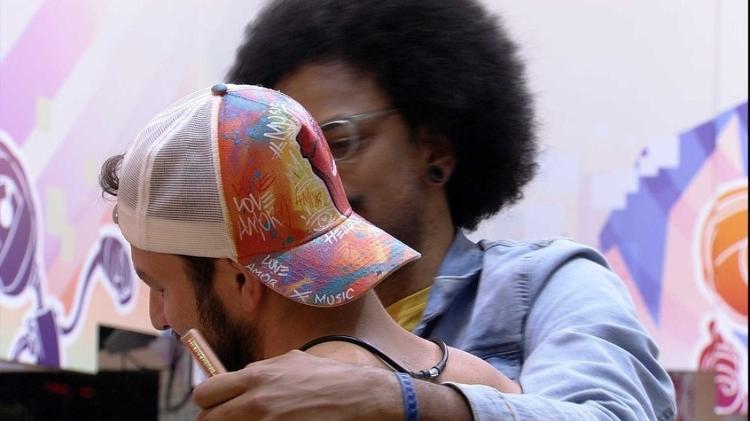 BBB 21: João Luiz e Caio - Reprodução/Globoplay - Reprodução/Globoplay